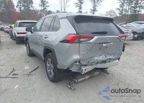 2025 Toyota Rav4 Hybrid Xle from USA, damaged, VIN 4T3RWRFV3SU171353